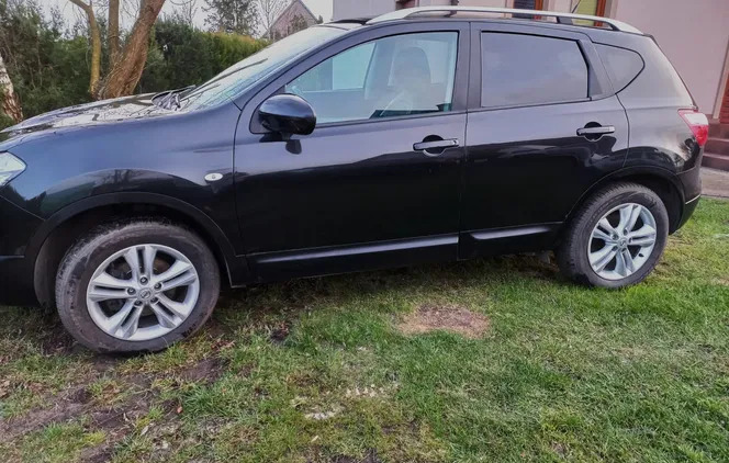 wielkopolskie Nissan Qashqai cena 26900 przebieg: 218000, rok produkcji 2010 z Koło